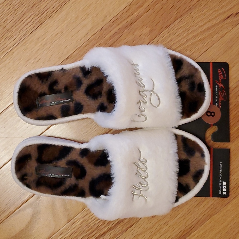 Marilyn Monroe Slippers